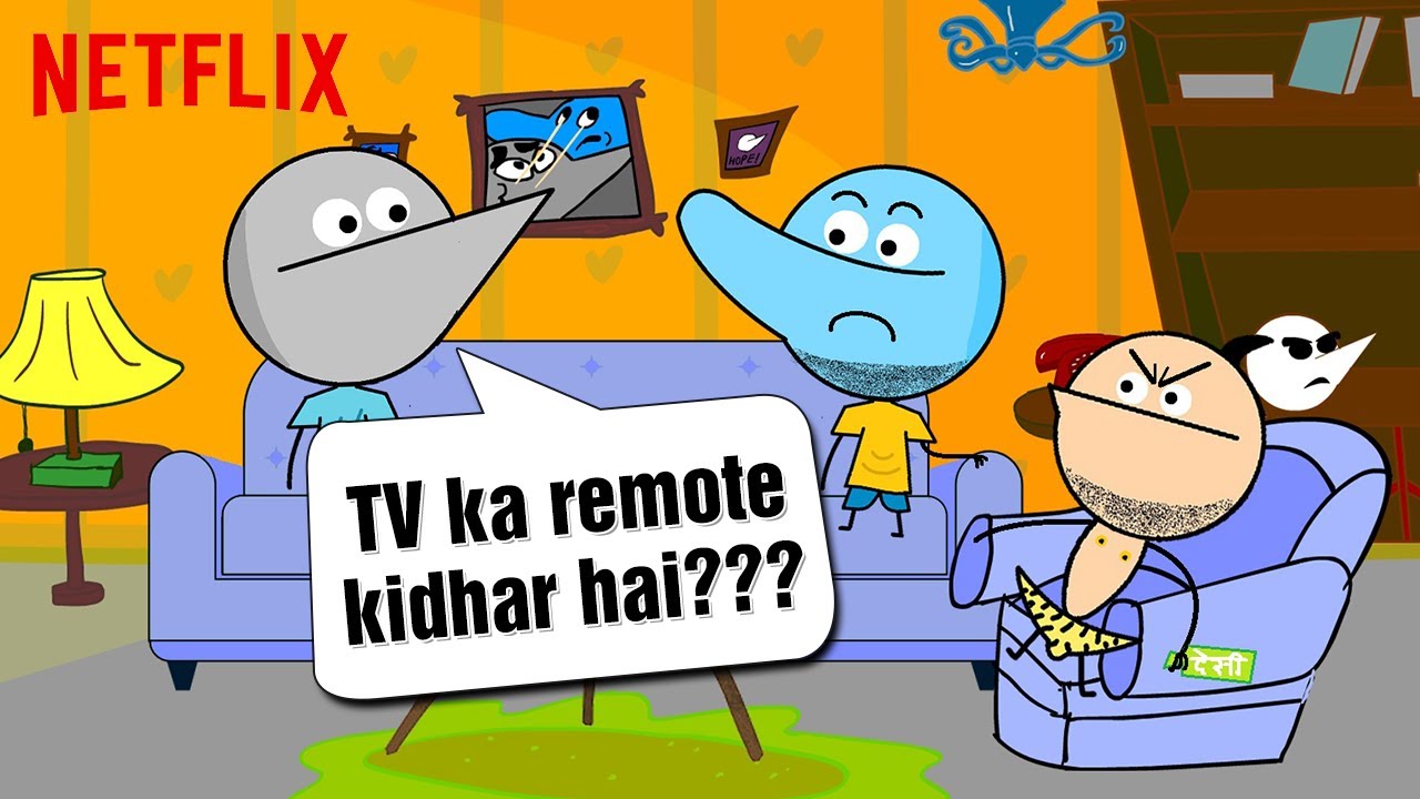 When You Can't Find Your TV Remote ft. @Angry Prash | Netflix India