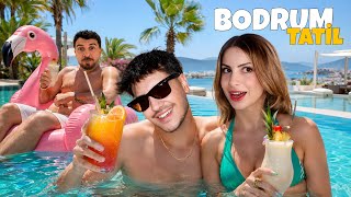 TATİL VLOG BODRUM🌴 Melih Yıldırım | Sıla Beyoğlu | Serkan 