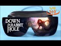 Down the rabbit hole vr 360 4k virtual reality gameplay full walkthrough