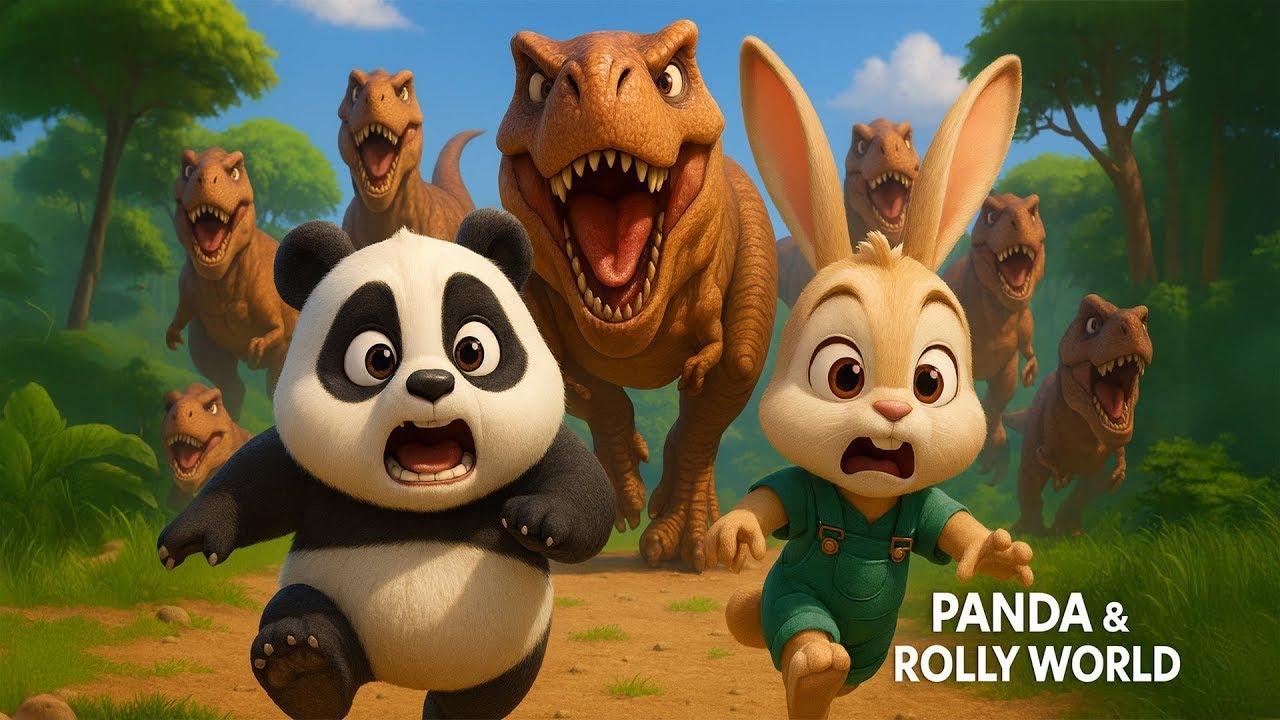 Panda & Rolly World #7: Mission: Save the World - YouTube