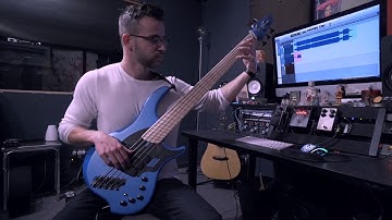 Jacob Umansky | Zac Tiessen | Ghost Town (Bass Playthrough)