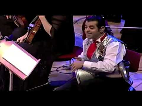 Darbouka Solo By Rony Barrak روني براك Symphonic Fantasies With WDR Radio Orchestra Köln Germany
