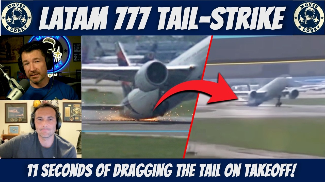 B777 Tail Strike at Milan — 100 Ton Data Mistake