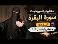تعالوا ياصويحبات سورة البقرة اطمئنوا كفاية الله قادمة لكم بأسرع مما تتخيلون بحكمته وسمعه ولطفه 
