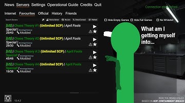 Chaos Theory: April Fools!