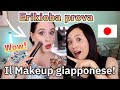 Pro Makeup artist prova i miei trucchi giapponesi? Una chiacchierata con @Erikioba