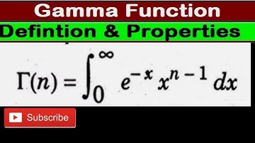 Gamma function || Csir net || IIT JAM ||Pgt physics || Mathematical physics || Gate 2023 || Jssc