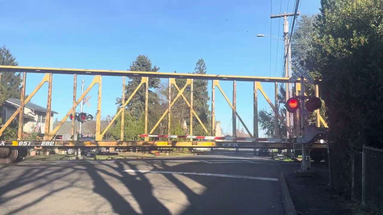 *WABCO Mechanical Bell* PNWR 2311 West: Mountain View Ln RR Crossing, Forest Grove, OR