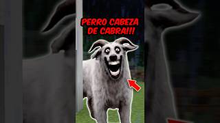 El perro cabeza de cabra en MINECRAFT #shorts #minecraft