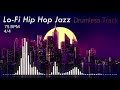 Lofi hip hop jazz  drumless track   75 bpm  no drums  backing track jam for drummers