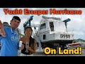 Moving My Yacht on Land to Escape a Hurricane - S6:E53