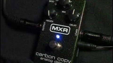 MXR Carbon Copy Analog Delay