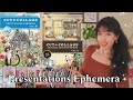 Prsentation ephemera  cute heaven v6 et adorable garden v6 