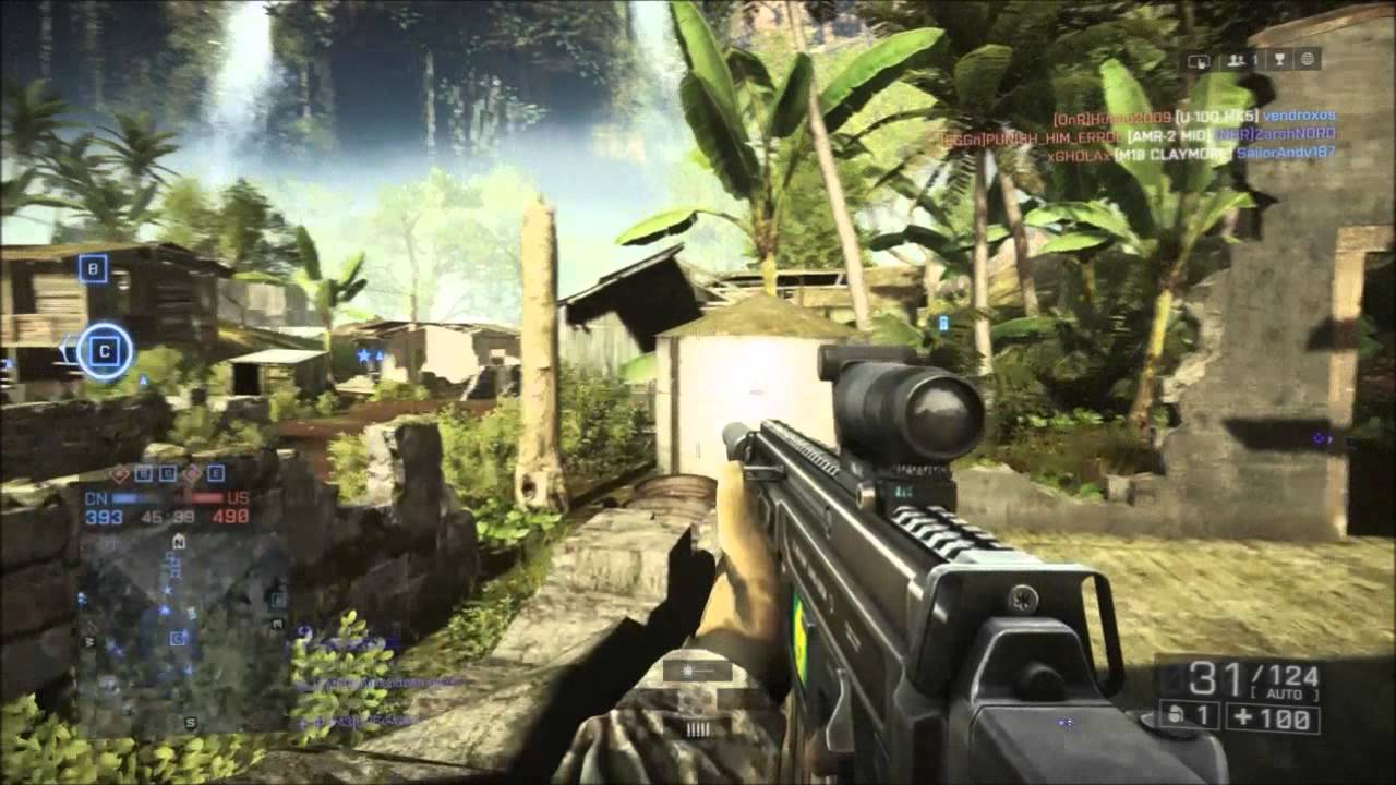 BF4 Jungle map