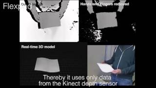 Flexpad: highly flexible bending interactions for projected handheld displays