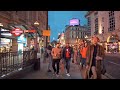 Splendid London Evening Walk from South Bank to Covent Garden, Sep 2021