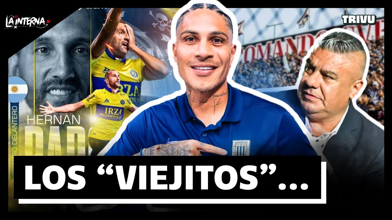 ¿LLEGA EL HIJO DEL 'CHIQUI' TAPIA?... REFUERZOS CREMA | La Interna⚽