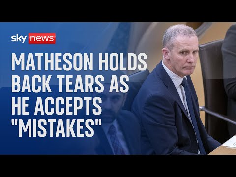 Health Secretary Michael Matheson blames £11,000 iPad roaming charge on sons watching football