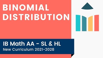 Binomial Distribution [IB Math AA SL/HL]
