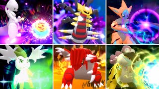 All Legendary Pokémon + Signature Moves in Pokémon Brilliant Diamond & Shining Pearl