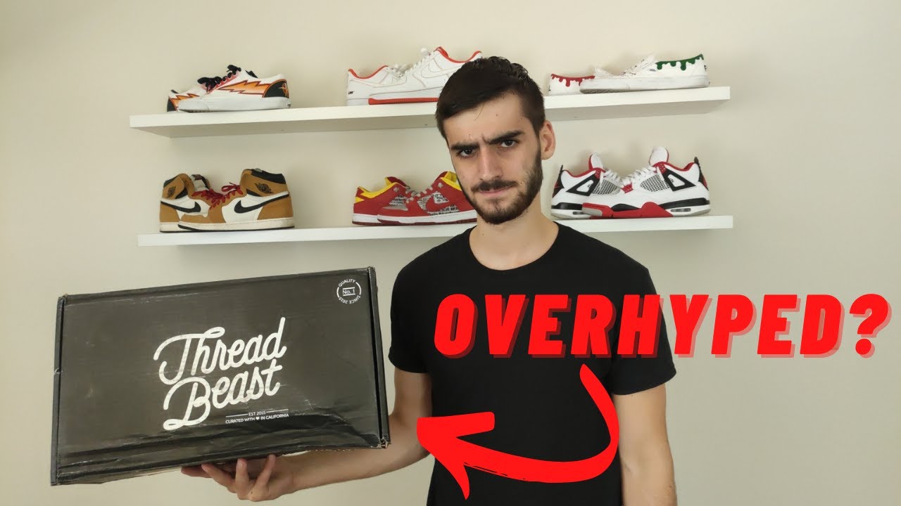 Threadbeast Premium Box Review IS IT WORTH THE PRICE? YouTube