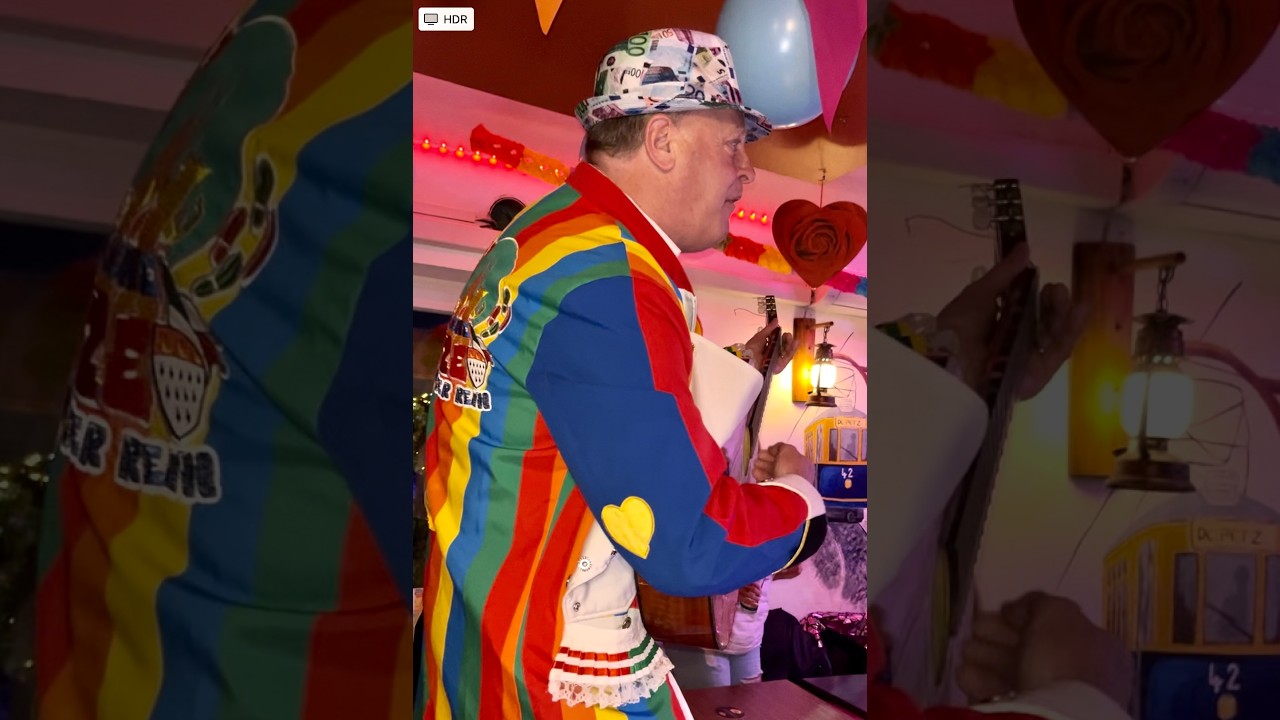 ALTWEIBERBAL KAYL - Café um Rond Point beim Petz 🥳🎶🎉