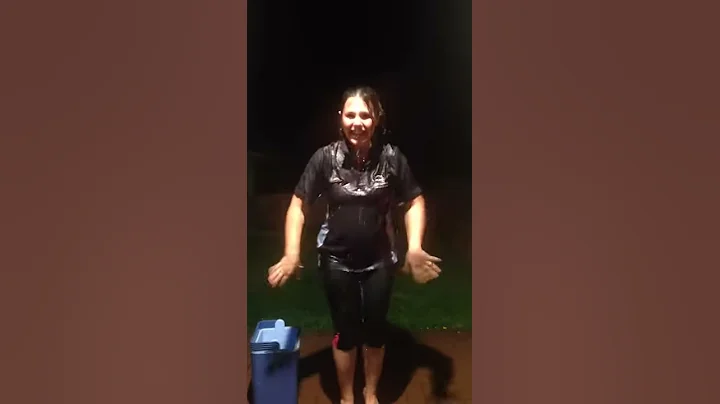 Johanna Cooke ice bucket challenge