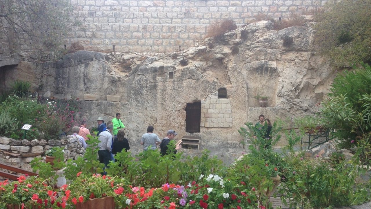 Israel - Jerusalem - Jesus Garden Tomb - YouTube