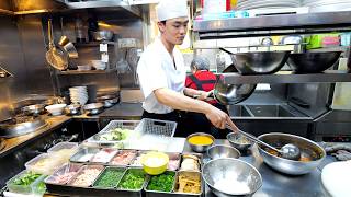 150 Eggs a day! Cooking at an incredible speed! Japan's cooking master.