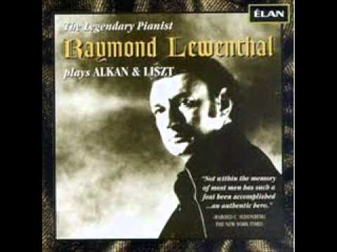 Raymond Lewenthal plays Alkan "Le Festin d'Esope"