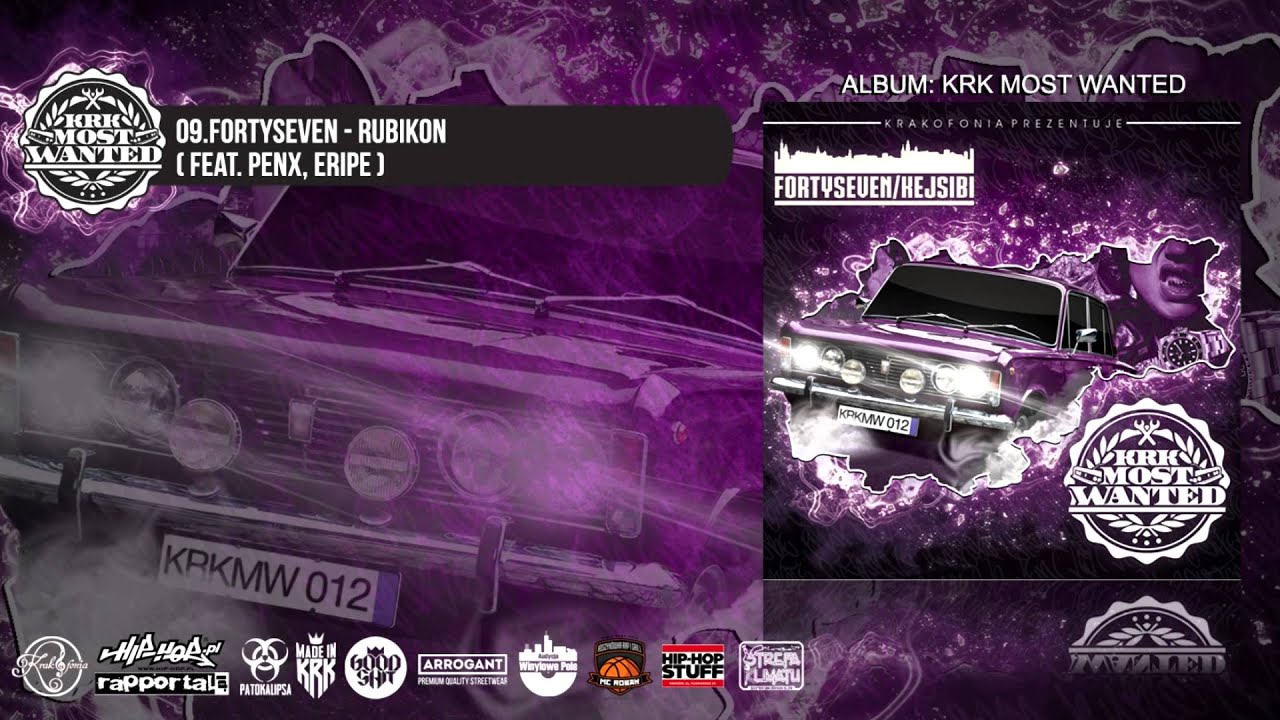 09. Fortyseven - Rubikon ( feat. Penx, Eripe )