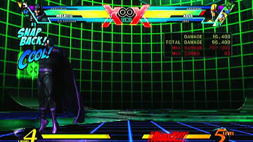 UMvC3 - Magneto/Ammy incoming setup