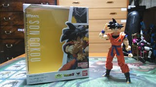 オッス！オラ悟空！【S.H.Figuarts 孫悟空　地球育ちのサイヤ人】