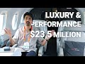 Inside a brand new Citation Latitude &amp; VIP Helicopter