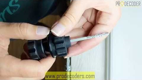 Instruction Video for Prodecoder HU101