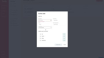 How To Set User Permissions In Sortly