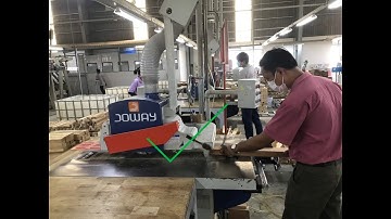 5- Hướng dẫn vận hành máy ripsaw lưỡi trên