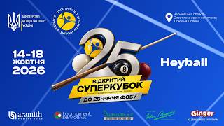 Details Микита Адамець - Андрій Клестов | Фінал | HEYBALL Суперкубок України | Стіл 10 Guide