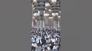 تلاوة من مسجد رسول الله سورة آل عمران الشيخ عبدالمحسن القاسم