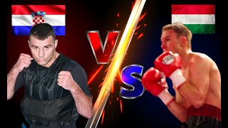 FULL FIGHT I Ante Bilic 🇭🇷 VS 🇭🇺 Laszlo Buranyi (BOXE)