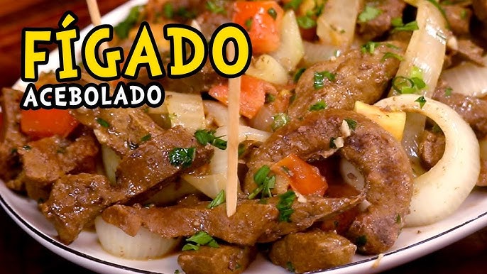 Explosão de sabores: Fígado Frito Acebolado é uma delícia caramelizada!