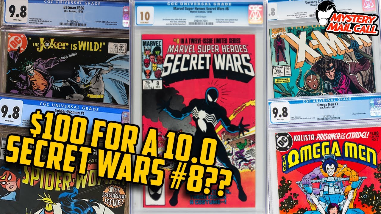 I Can't Believe He Didn't Buy This Comic Book! // Mystery Mail Call Assembly - July 2020