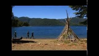 El Cruce Columbia 2012 Rumbo al Volcan C5N Parte 2