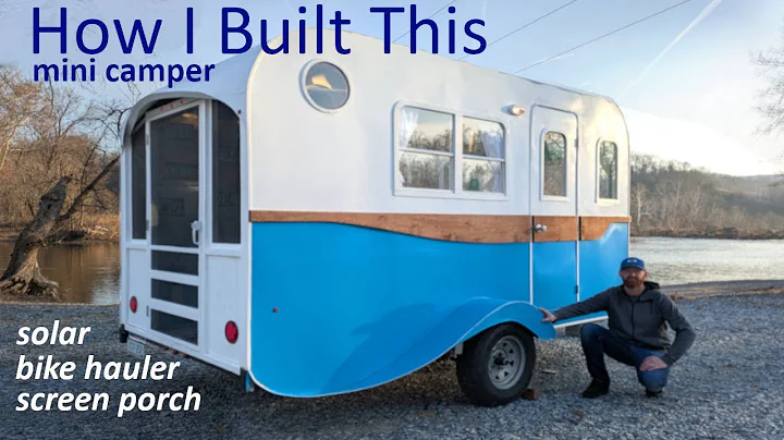 Building My Best Camper Yet!