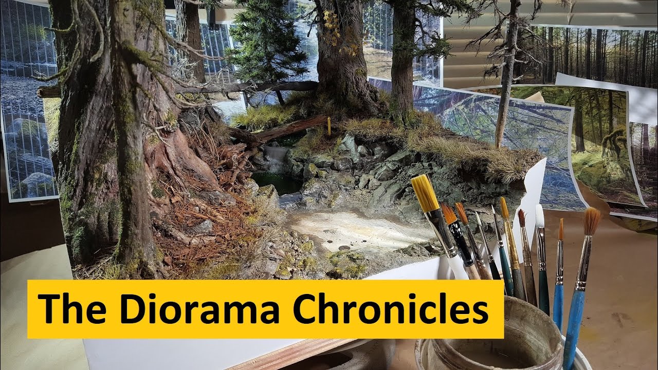 Diorama Chronicles Making 'Silver Creek' Diorama Introduction Boomer Diorama YouTube