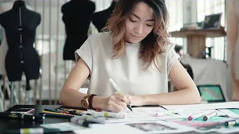 Liza D. // Couture Pattern Making // The Cut // TCFDA