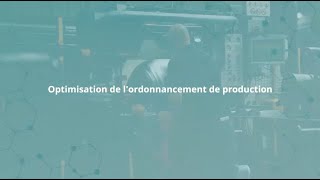 Chimérique Explore Optimisation De Lordonnancement De Production