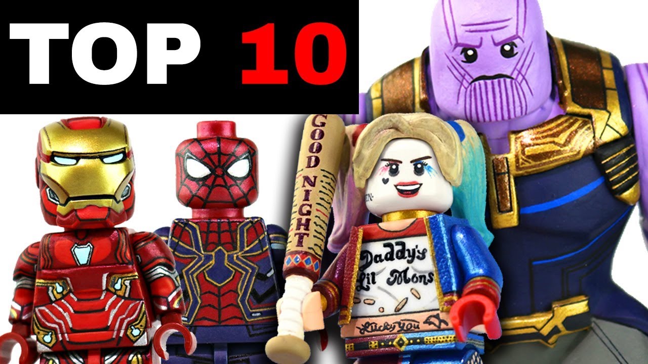 Top 10 LEGO I Have Ever Made - YouTube