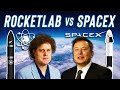 Rocket lab VS SpaceX: Who Wins The Race To Space?