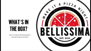 WHAT’S IN THE BOX - BELLISSIMA Pizza Kit screenshot 1